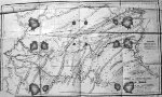 Canal & Railroad Map Of Pennsylvania, c. 1846